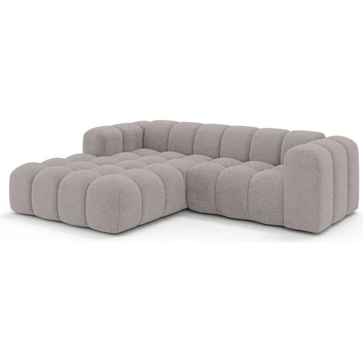 OTTO home Ecksofa KALLIE L-Form, 248 cm - OTTO. Verlässliche Qualität, Bubble Optik, moderne Steppung, hoher Sitzkomfort – Bild 3