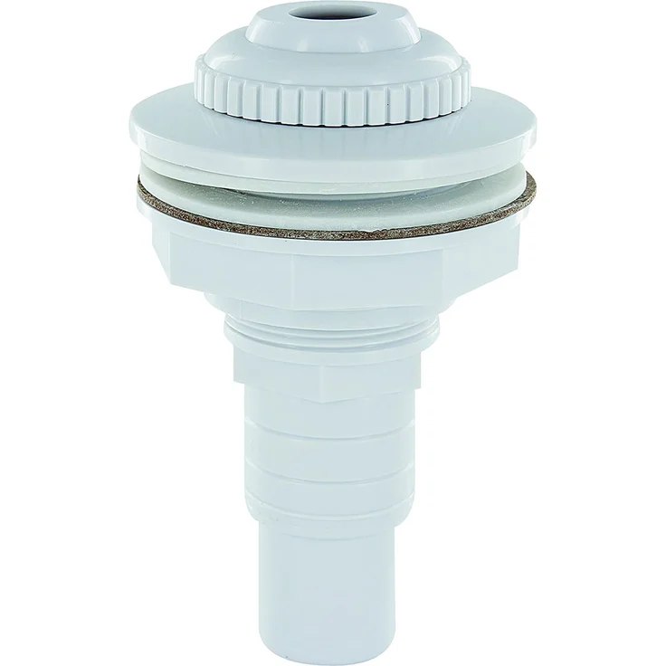 Steinbach Stahlwand Swimming Pool Set "Nuovo rund", Stahl Weiß, Ø 550 x 120 cm – Bild 5