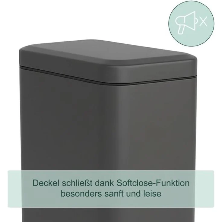 Bad Mülleimer 5 l Softclose 10051877_709 – Bild 2