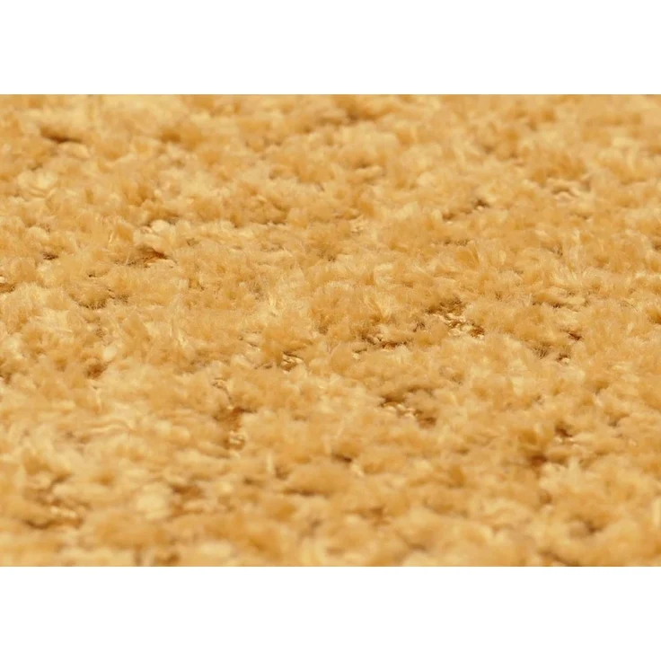 Lounge-Sessel HWC-K37, Cocktail-/Ohrensessel Polsterstuhl Retro Vintage Stoff Chenille (500g/m²) ~ gelb – Bild 4