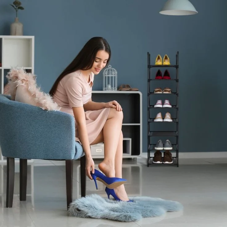 Relaxdays Schuhregal schmal – Bild 5
