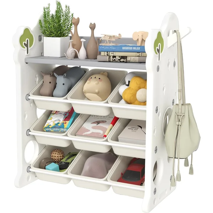 AIYAPLAY Standregal Kinderregal