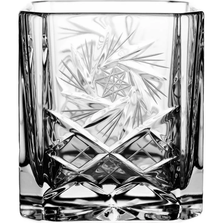 Crystal Julia Crystal Julia Kristallbehälter für Besteckschleifer 14,5 cm 04142