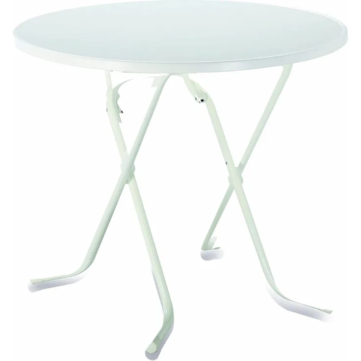 Best Klapptisch Dublin 26528000 80cm weiß