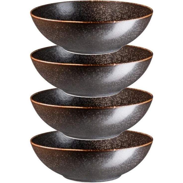 MÄSER Suppenschale POWERFUL, Schüssel Set, Porzellan, Porzellan, (4-tlg) – Bild 4