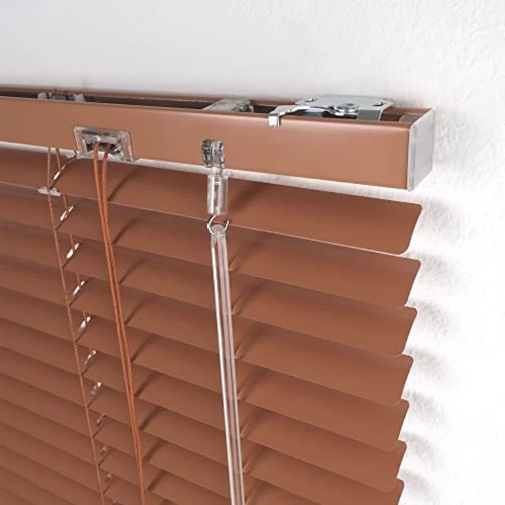 Liedeco Jalousie Aluminium-Jalousie, mit Bohren, freihängend, Aluminium – Bild 3
