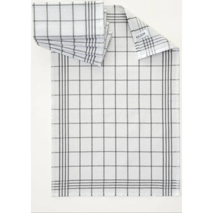 Hermia Concept 'Soft - Grey' Handtuch-Set (5-teilig), Grau, 50 x 70 cm