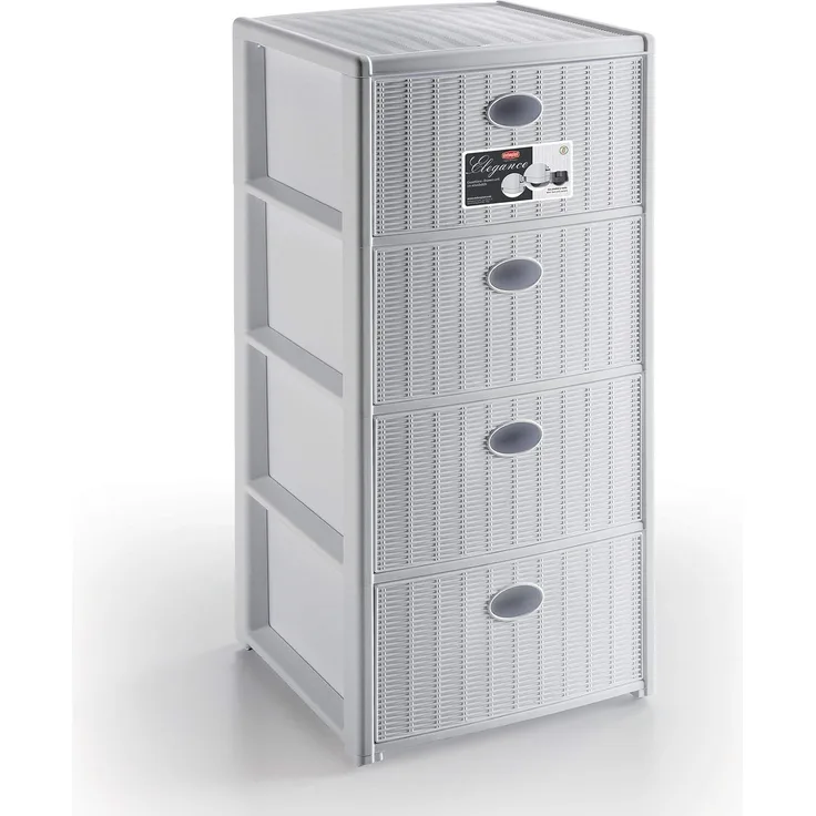 Aufbewahrungsregal Elegance Schubladenregal Rollschrank Badutensilien Spielzeug