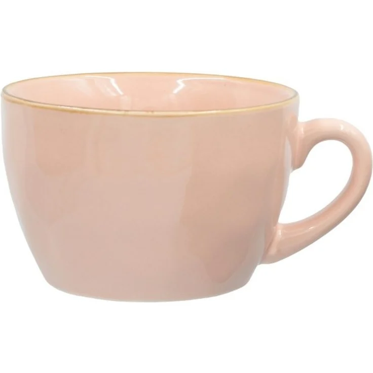 Frühstückstasse 420 ml Concerto Zartrosa – Bild 4