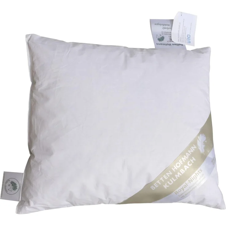 Betten Hofmann Babykissen Daunenkissen medium 35x40 cm flauschig weich 60 g – Bild 1