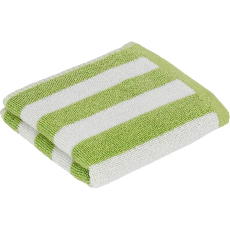 Vossen Handtücher Calango|Gästetuch 30x50 cm| meadow-green