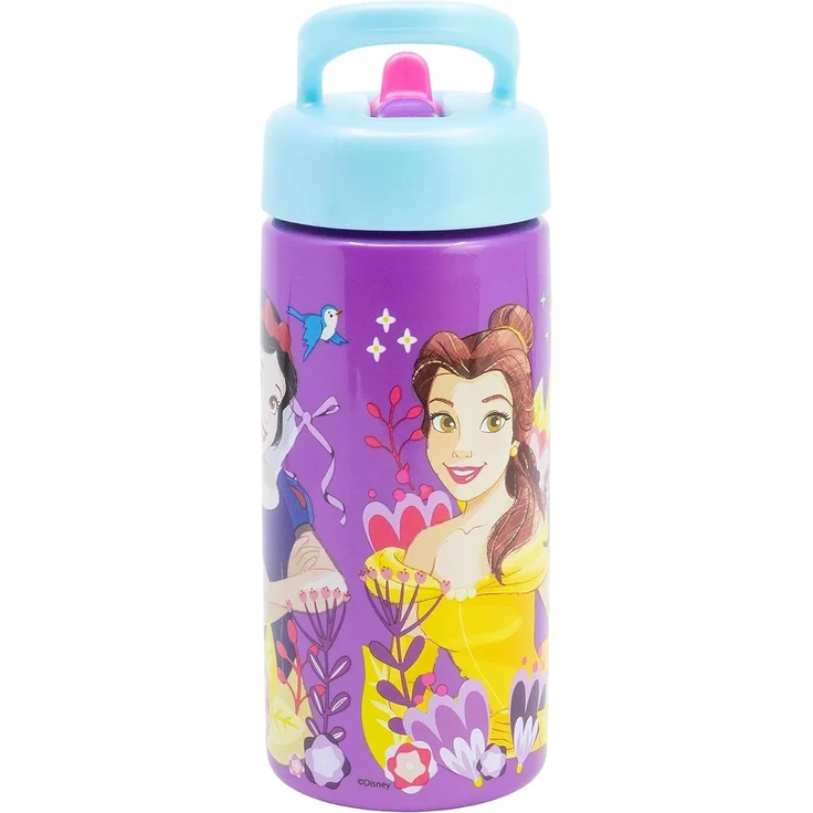 Disney Princess Kinder Wasserflasche 410 ml für Alltag Schule und unterwegs – Bild 4