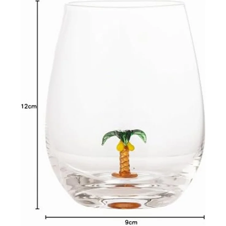 BLOOMINGVILLE Misa Trinkglas Klar Glas – Bild 3