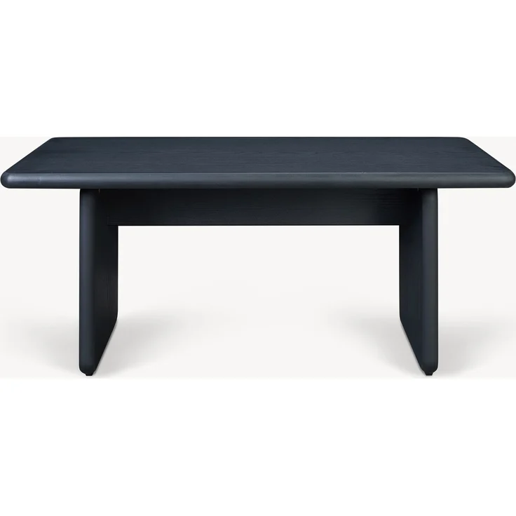 Couchtisch Gäljami 100x55x44 cm Schwarz [en. casa] – Bild 6