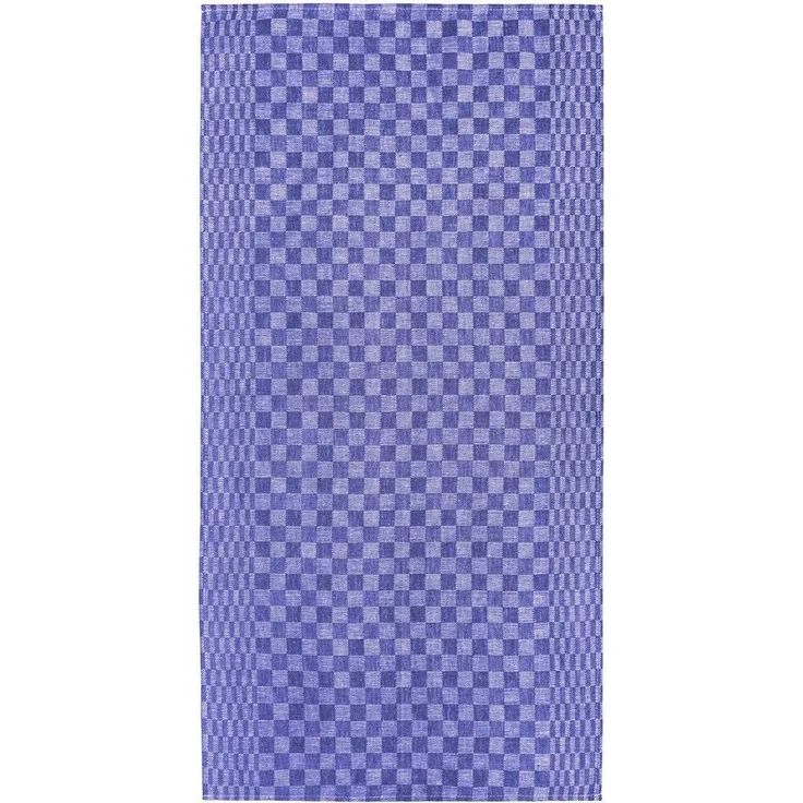 Dyckhoff Geschirrtuch Halbleinen Grubentuch, kariert, 55% Baumwolle, 45% Leinen, 10 Stück, (Set, 10-tlg), Geschirrtücher, extra groß, je 50 x 100 cm – Bild 2