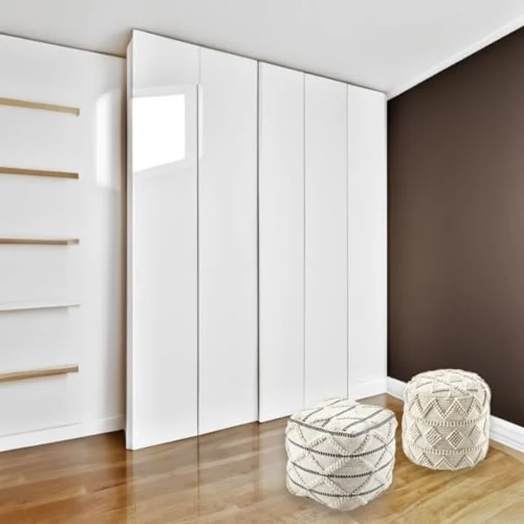 Kobolo Sitzwürfel Sitzpouf Pouf MANDALA aus Baumwolle mit Muster (1 Stück) – Bild 2