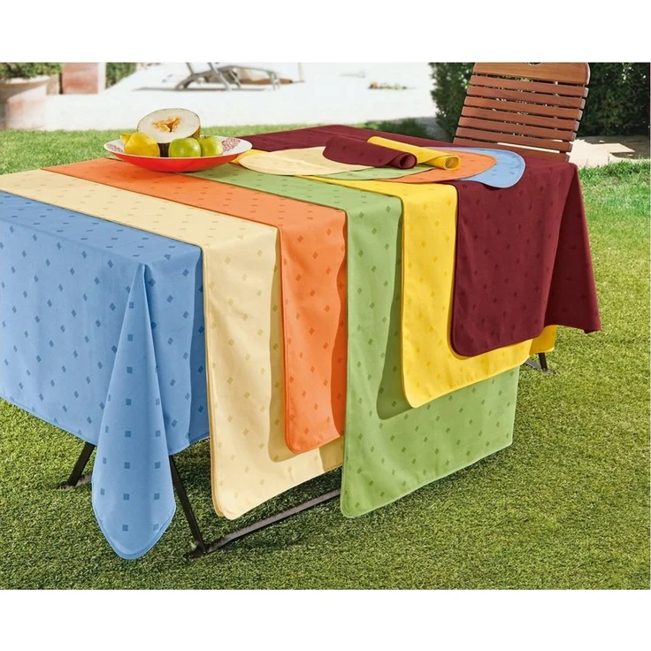Erwin Müller Platzset Tischset "Neuss" 2er-Pack, abwaschbar Uni – Bild 2