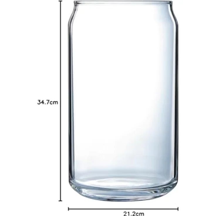 Arcoroc Glas Arcoroc CanTrinkglas 470 ml 6er Set, Glas – Bild 4