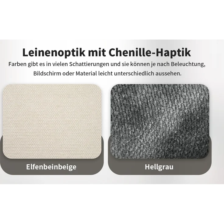 Hydraulisches Doppelbett mit smartem LED-Kopfteil & Unterbett-Stauraum, 160x200 cm, Grau, ohne Matratze – Bild 6