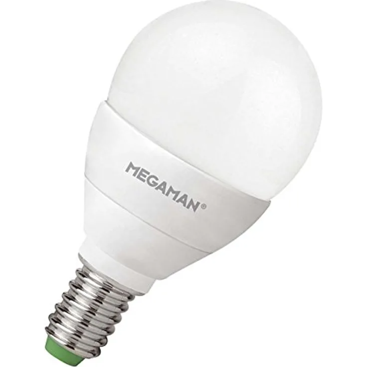 Megaman LED-Lampe E14 Tropfen 3,5W, warmweiß, dimmbar