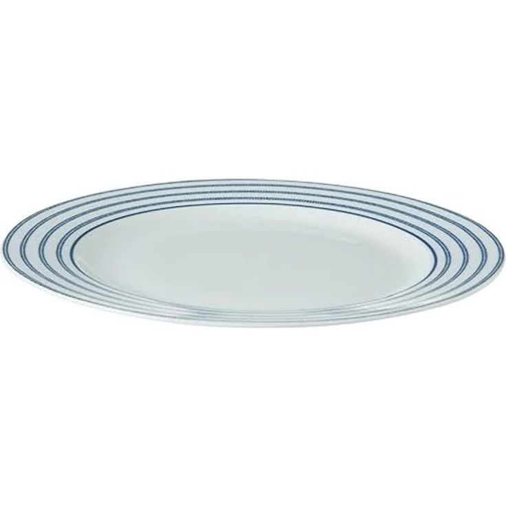 Laura Ashley Laura Ashley 18cm Porzellanteller Candy Stripe W178258talerzyk18LauraAshleyCandyStripe – Bild 4