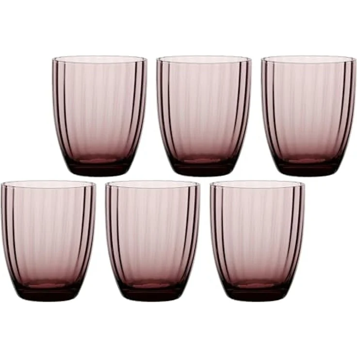 Wasserglas Prisma Rosa 310ml – Bild 3