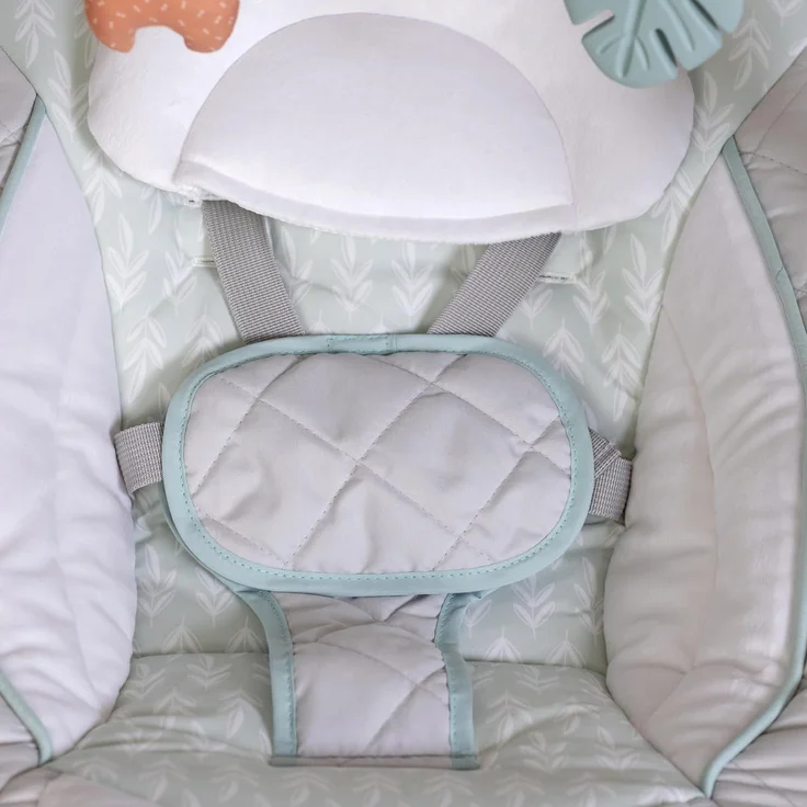 Ingenuity Cozy Spot Babyschaukel & Babywippe elektrisch mit Holz-Spielbogen, 6 Geschwindigkeiten, tragbar, abnehmbar, 0–9 Monate, bis 9 kg – Bild 9