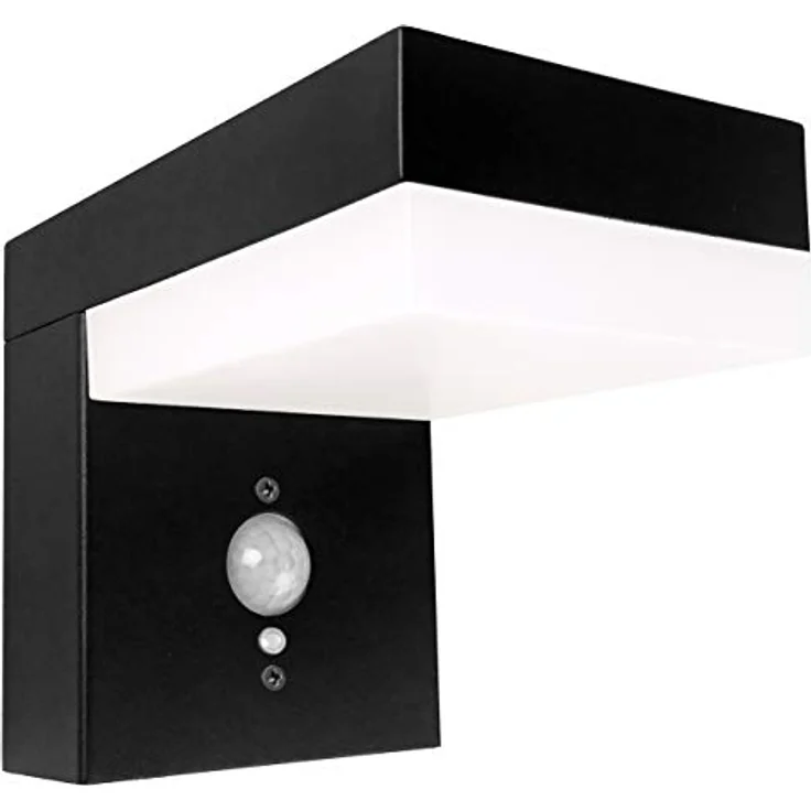 Proventa ATON Solar LED-Außenleuchte mit Bewegungsmelder, 3,3 W, 400 Lumen, klassisches Design – Bild 2
