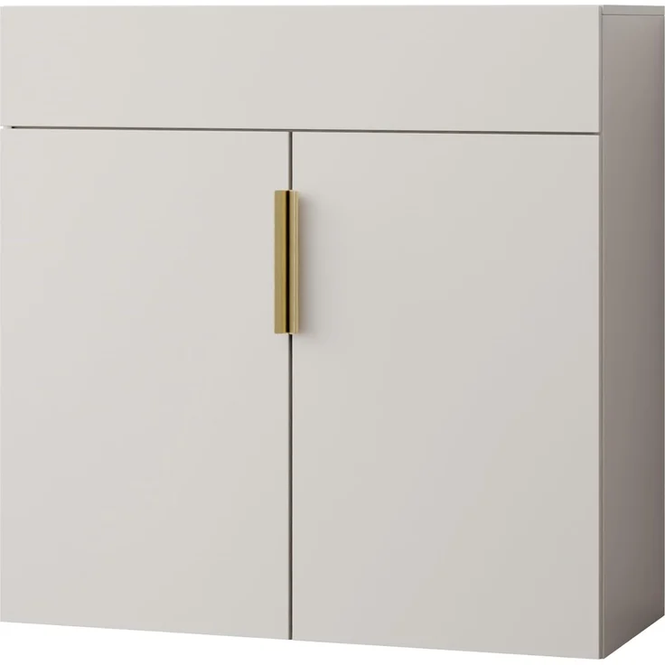 Kommode Kerkin 2D1S (Farbe: Sandfarben) – Bild 4