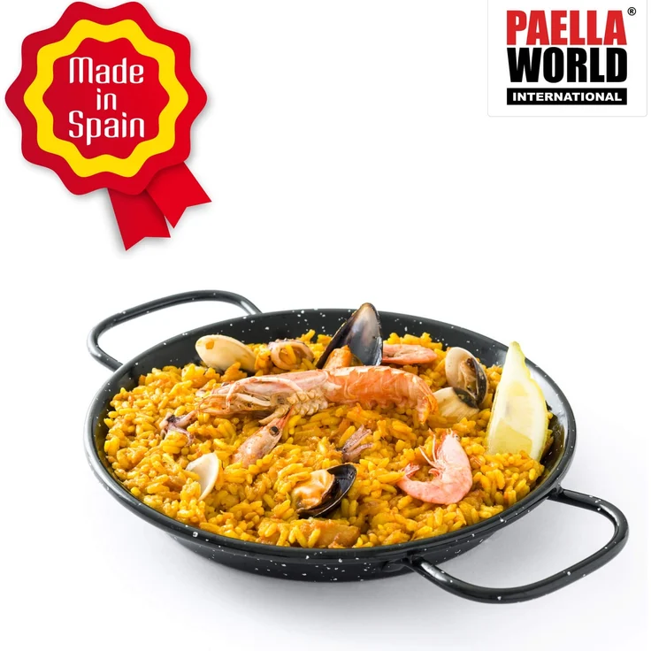Paella-Pfanne emailliert Ø 38 cm – Bild 2