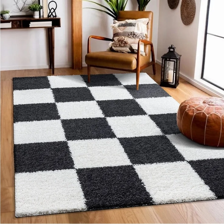 Sanat Hochflor-Teppich Milano 1250, rechteckig, Höhe: 30 mm, Hochflor, Wohnzimmer, Schlafzimmer, fussbodenheizungsgeeignet – Bild 5
