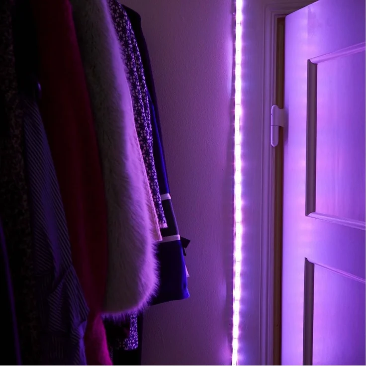 Northpoint LED-Streifen mit Bewegungsmelder Innenbereich Schrankleuchte 1100mAh Akku – Bild 2