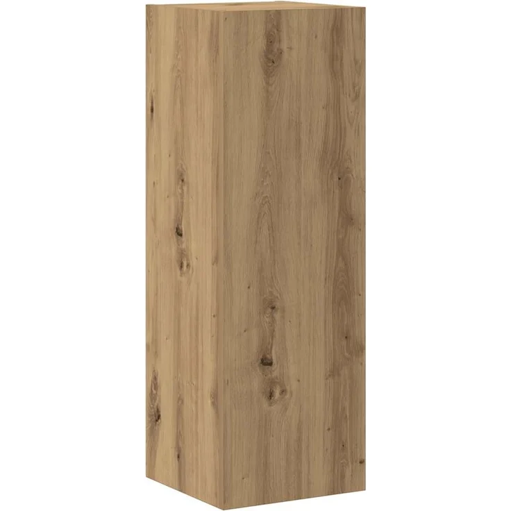 vidaXL 5-tlg. TV-Schrank-Set Wandmontage Artisan-Eiche Holzwerkstoff 3329194 – Bild 3