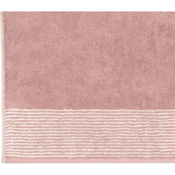 CAWÖ Gästetuch, 3er Pack - Luxury Home, C Two-Tone, Walkfrottier Magnolie 30x50cm – Bild 4