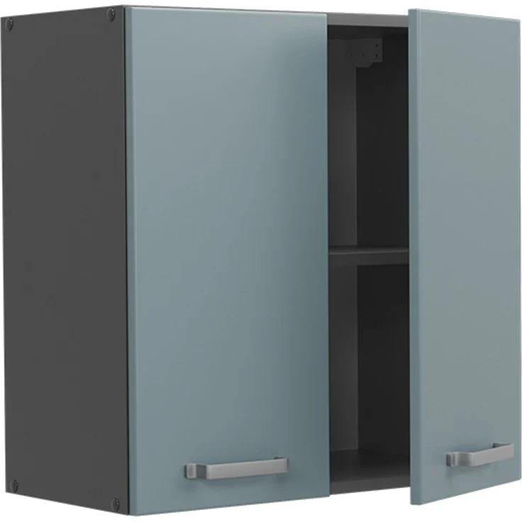 Hängeschrank R-Line Blau-Grau 60 cm Vicco – Bild 4