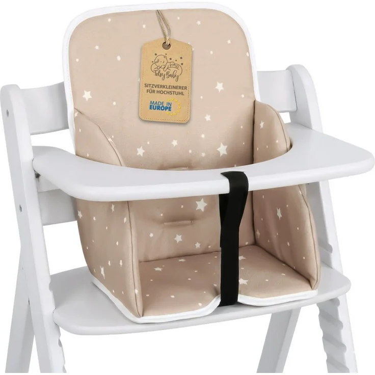 Totsy Baby Sitzverkleinerer Hochstuhl Baby Sitzkissen - Kinder Sitzauflage für Hauck und Stokke – Bild 1