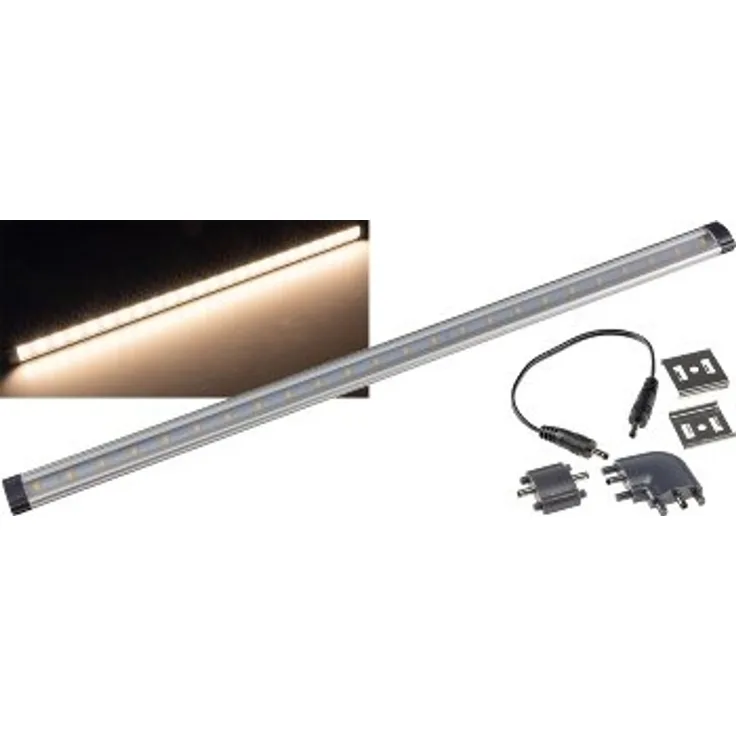 LED Küchenleuchte 50cm 5W 410lm Warmweiß Alu Gehäuse