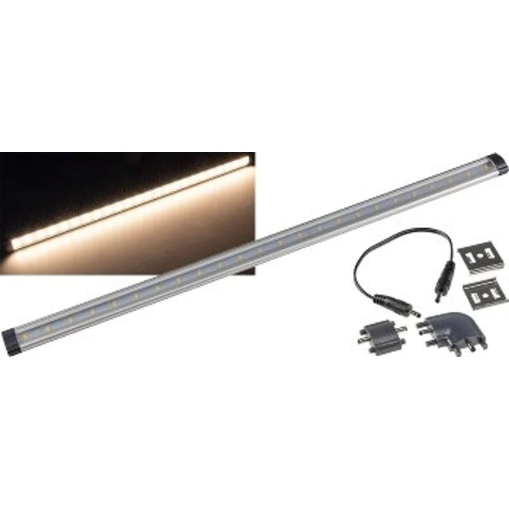 LED Küchenleuchte 50cm 5W 410lm Warmweiß Alu Gehäuse