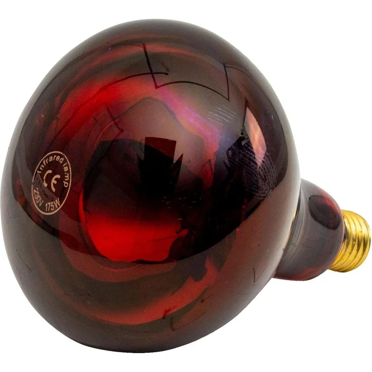 Infrarot-Sparlampe | 175 Watt | rot – Bild 1