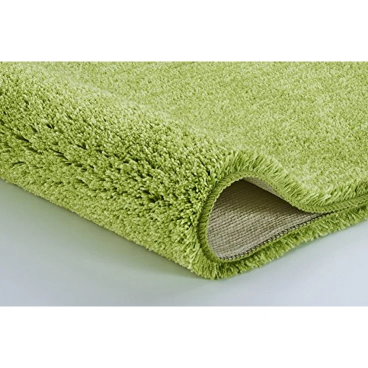 Kleine Wolke Badteppich Seattle kiwigrün Polyester 60 x 90 cm – Bild 10