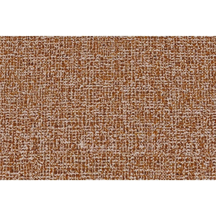 brauner Tweed-Pouf – Bild 3