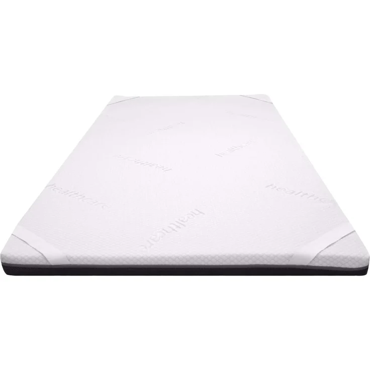 DUÉRMETE ONLINE Viskoelastischer Topper Ergofresh Premium mit 5 cm Viscogel mit Anti-Stress-Effekt, 180x200 cm