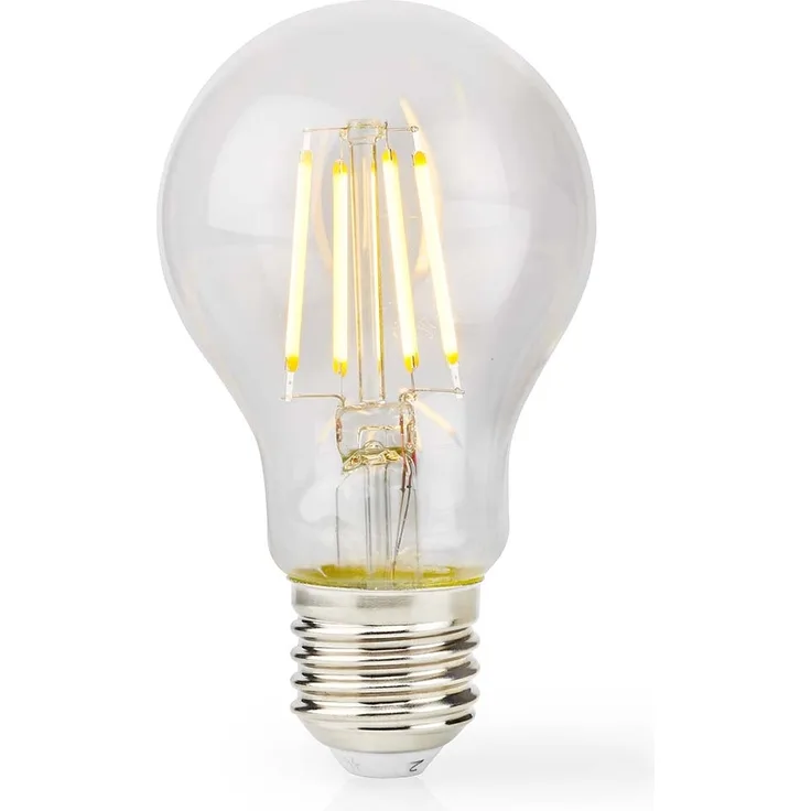 LED-Filament-Lampe E27 | A60 | 12 W | 1521 lm | 2700 K | Warmweiss | Retro Style | 1 Stück