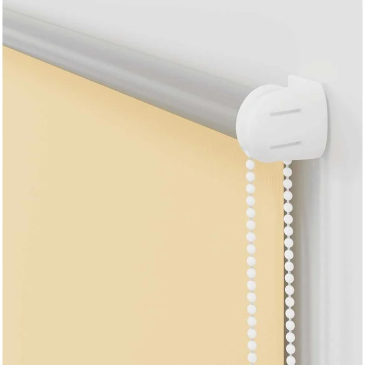 vidaXL Verdunkelungsrollo Beige 75x230cm Stoffbreite 70,7 cm Polyester 4010811 – Bild 10