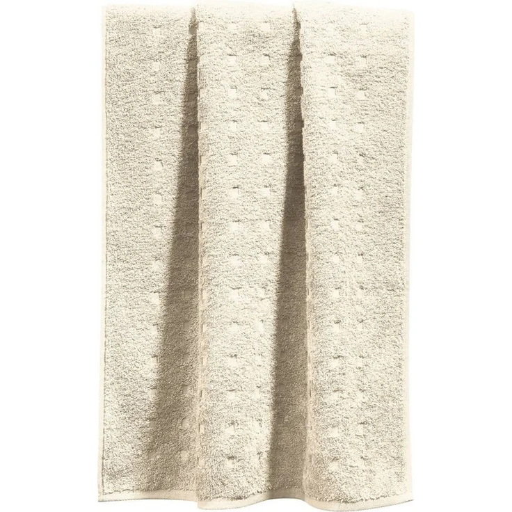 Möve Handtuch Handtuch "Quadretti", Frottier (1-St), Walk-Frottier Uni – Bild 1