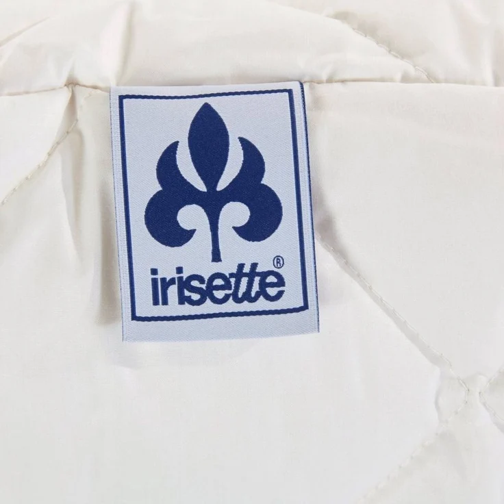 Irisette Kopfkissen Kissen Maila mit Kapok, Füllung: 100 % Polyester – (Hohlfaserkugeln), Bezug: weich und hautsympathisch, Seitenschläfer, Rückenschläfer, Bauchschläfer, Hygieneschutz durch Kapok-Fasern, umweltbewusste Schläfer – Bild 2