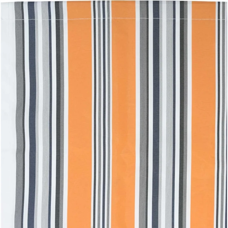 vidaXL Markisenersatzstoff Blau und Orange 1000 x 160 cm Polyester 42000823 – Bild 4
