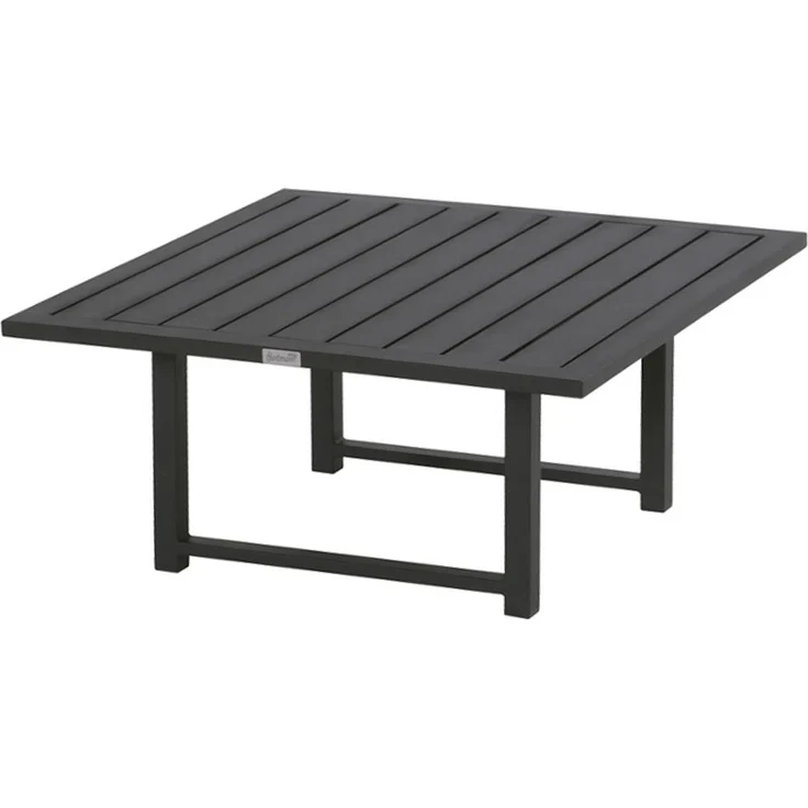 Hartman Tim Kaffeetisch Aluminium schwarz 90x90 cm – Bild 1
