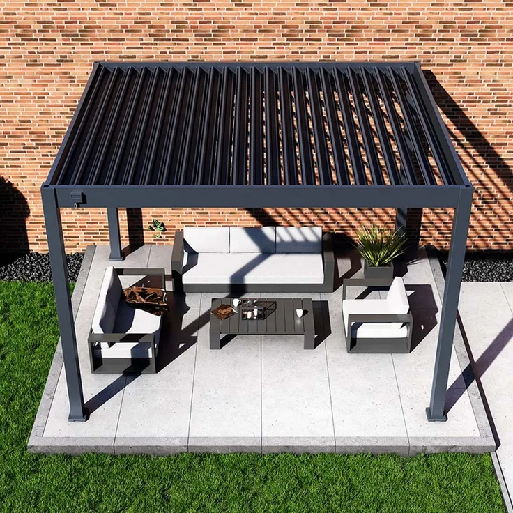 Paragon Outdoor Grand Tuscan 1012 | Aluminium – Bild 2
