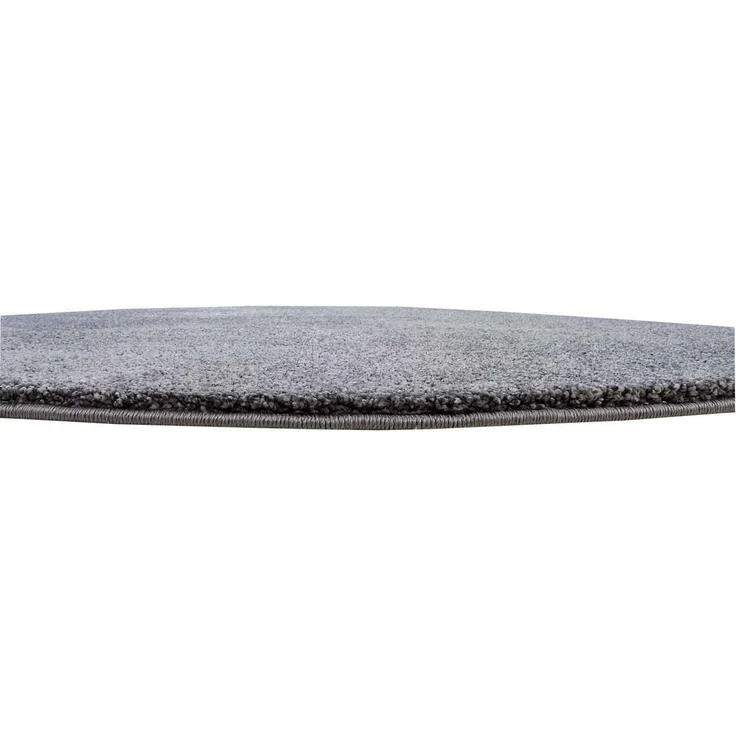 merinos Teppich Montana, rund, Höhe: 20 mm, Wohnzimmer – Bild 2
